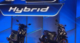 Yamaha Gear chính thức trình làng khách Việt: Thiết kế thể thao, động cơ hybrid